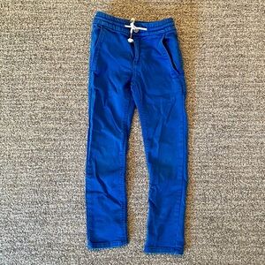 MINI BODEN blue pull-on trousers/pants, size 6